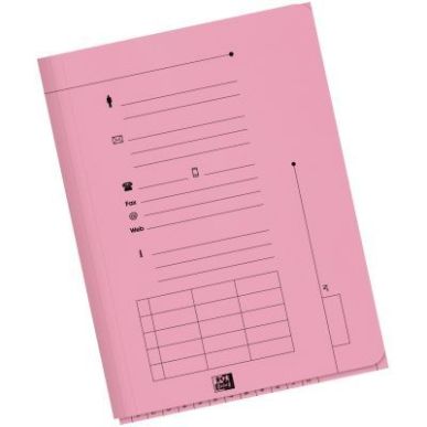 Achetez Paquet de 25 chemises HV pour dossiers suspendus, rose 100090071 HAMELIN pas cher sur Ma Ren..