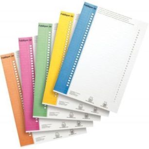Achetez OBLIQUE AZ Sachet de 10 planches étiquettes n°9 réversibles pour dossiers suspendus armoi..