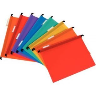 Achetez Boîte de rangement RAINBOW CLASS + 8 dossiers suspendus assortis 418067-01 RAINBOW CL VIQUE..