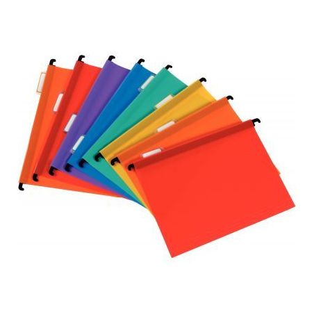 Achetez Boîte de rangement RAINBOW CLASS + 8 dossiers suspendus assortis 418067-01 RAINBOW CL VIQUE..