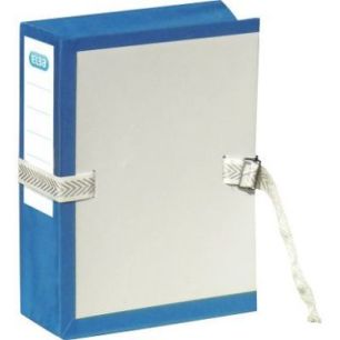 Achetez Pochette archives à soufflet en PVC bleu format 24x32cm 100726058 ELBA pas cher sur Ma Rent..