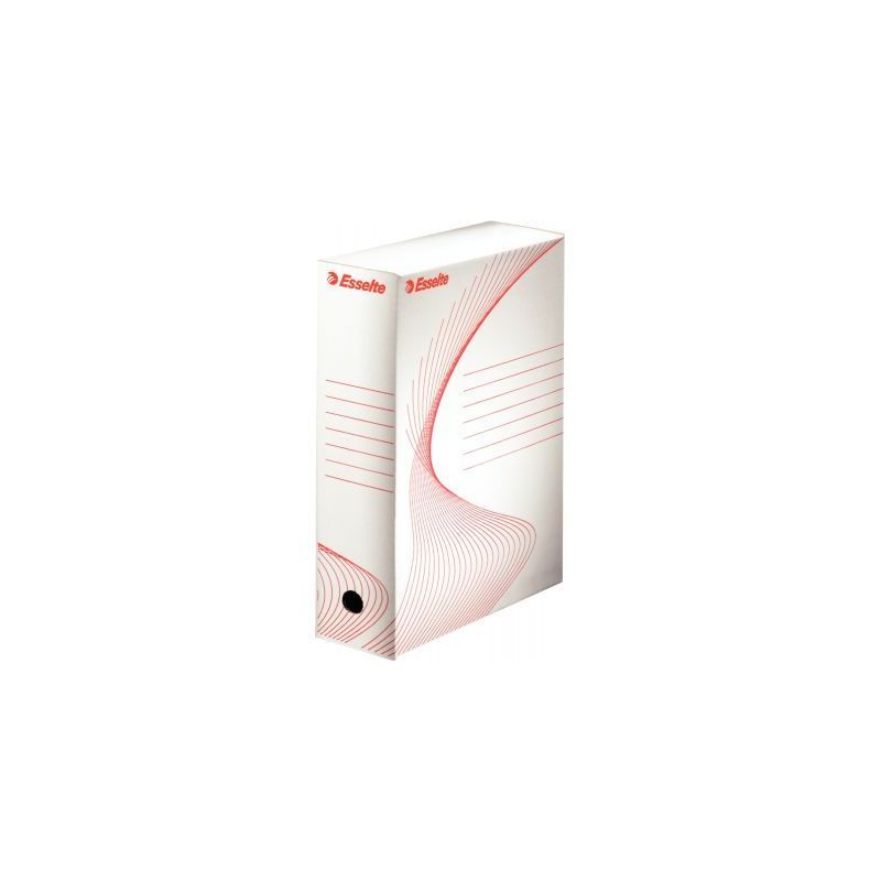 Achetez Paquet de 25 boites d'archives 34x25cm dos 10cm blanches 128102 ESSELTE pas cher sur Ma Rent..