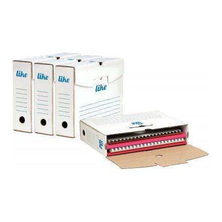 Achetez Paquet de 10 boîtes à  archive, dos 10 cm. LIKE 23988 LIKE pas cher sur Ma Rentrée Scola..