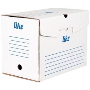 Achetez Paquet de 10 boîtes à  archive, dos 20 cm LIKE 23992 LIKE pas cher sur Ma Rentrée Scolai..