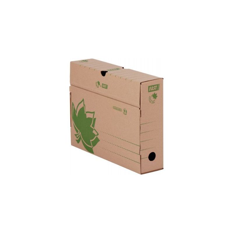 Achetez Paquet de 10 boites d'archives 33x25cm dos 8cm écrues 100725786 FAST HAMELIN pas cher sur M..