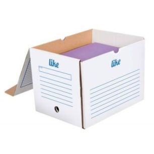 Achetez Paquet de 10 boîtes à  archive dos 25 cm 24517 pas cher sur Ma Rentrée Scolaire