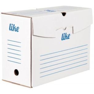Achetez Paquet de 10 boîtes à  archive, dos 15 cm LIKE 23990 LIKE pas cher sur Ma Rentrée Scolai..
