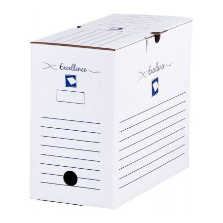 Achetez Paquet de 20 boîtes d'archives dos 15cm fermeture automatique 34995 EXCELLENCE pas cher sur..