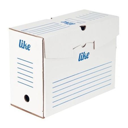 Achetez Paquet de 50 boîtes à  archive, dos 15 cm LIKE 23991 LIKE pas cher sur Ma Rentrée Scolai..