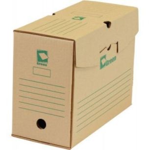 Achetez Paquet de 25 boîtes archives 34x25 dos de 15 GREEN 61894 pas cher sur Ma Rentrée Scolaire