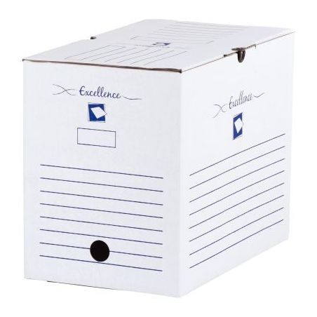 Achetez Paquet de 20 boîtes d'archives dos 20cm fermeture automatique 34996 EXCELLIKE pas cher sur ..