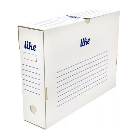 Achetez Paquet de 10 boîte archives 34x25cm dos 8cm blanc 16791 pas cher sur Ma Rentrée Scolaire