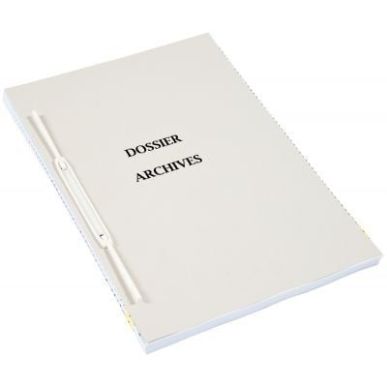 Achetez Boîte de 100 relieurs à archives 80 mm 00895 FELLOWES pas cher sur Ma Rentrée Scolaire