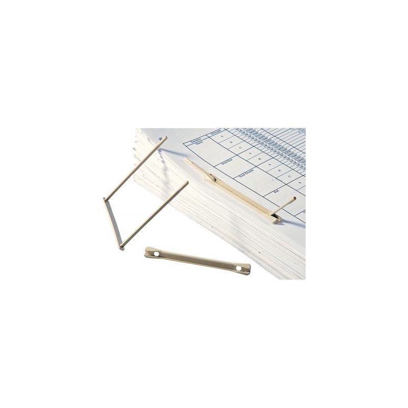 Achetez Paquet de 100 relieurs pour archiver vos documents 100725515 HAMELIN pas cher sur Ma Rentré..