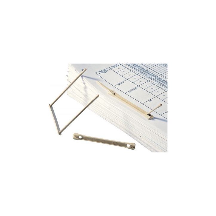 Paquet de 100 relieurs pour archiver vos documents 100725515 HAMELIN