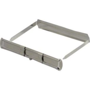 Achetez Boîte de 50 relieurs d'archives à lamelles en métal entr'axe 8 cm FFI060073 pas cher sur ..