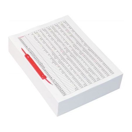 Achetez Boîte de 50 relieurs CAPICLASS 1 pour feuillets mobiles perforés entr'axe 8 cm CAPICLASS 1..