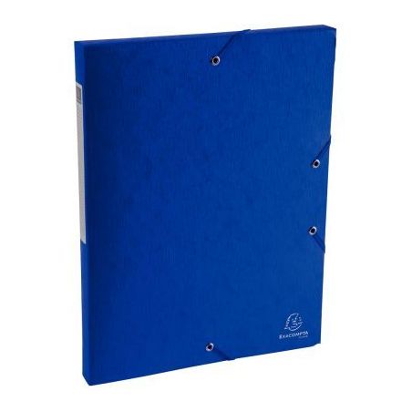 Achetez Boite de classement en carte lustrée SCOTTEN dos 2,5 cm, bleu 50702E SCOTTEN EXACOMPTA pas ..
