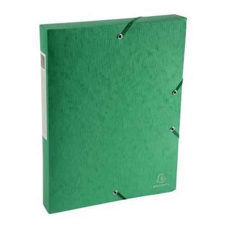 Achetez Boite de classement en carte lustrée SCOTTEN dos 4 cm, vert 50813E SCOTTEN EXACOMPTA pas ch..