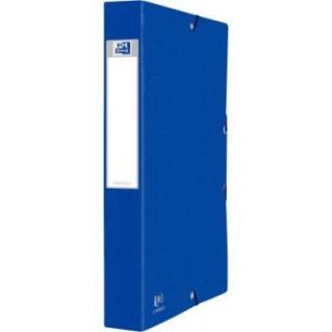 Achetez Boîte de classement EUROFOLIO+ en carte grainée, dos 40 mm, bleu 400126548 EUROFOLIO HAMEL..