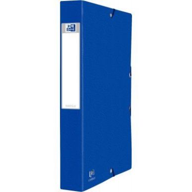 Achetez Boîte de classement EUROFOLIO+ en carte grainée, dos 40 mm, bleu 400126548 EUROFOLIO HAMEL..