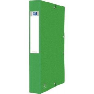 Achetez Boîte de classement EUROFOLIO+ en carte grainée, dos 40 mm, vert 400126552 EUROFOLIO HAMEL..