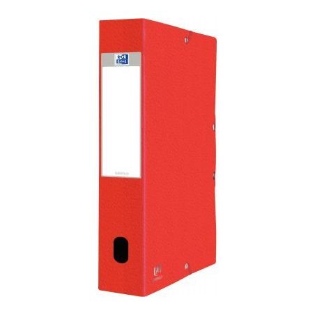 Achetez Boîte de classement EUROFOLIO+ en carte grainée, dos 60 mm, rouge 400126557 EUROFOLIO HAME..
