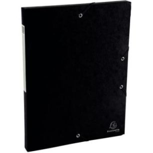 Achetez Boite de classement en carte lustrée SCOTTEN dos 2,5 cm, noir 50701E SCOTTEN EXACOMPTA pas ..