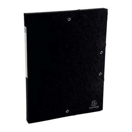 Achetez Boite de classement en carte lustrée SCOTTEN dos 2,5 cm, noir 50701E SCOTTEN EXACOMPTA pas ..