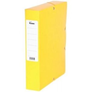 Achetez PERGAMY Boîte de classement à  élastique en carte lustrée 7/10, 600g. Dos 60mm. Coloris..