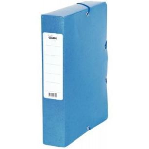 Achetez PERGAMY Boîte de classement à  élastique en carte lustrée 7/10, 600g. Dos 60mm. Coloris..