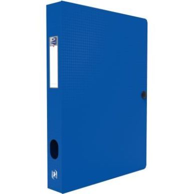 Achetez Boite de classement MEMPHIS en polypropylène, dos 40 mm, bleu 100200132 MEMPHIS HAMELIN pas..