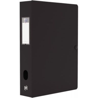 Achetez Boite de classement MEMPHIS en polypropylène, dos de 60 mm, coloris noir 100200159 MEMPHIS ..