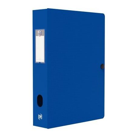 Achetez Boite de classement MEMPHIS en polypropylène, dos de 60 mm, coloris bleu 100200156 MEMPHIS ..