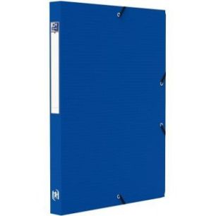Achetez OXFORD Boîte de classement MEMPHIS 24x32cm, en polypropylène 7/10e. Dos 2,5cm. Coloris Ble..
