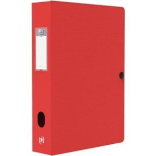 Achetez Boite de classement MEMPHIS en polypropylène, dos de 60 mm, coloris rouge 100200160 MEMPHIS..