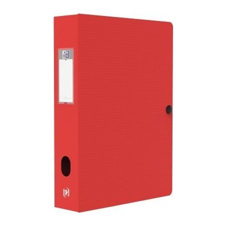 Achetez Boite de classement MEMPHIS en polypropylène, dos de 60 mm, coloris rouge 100200160 MEMPHIS..