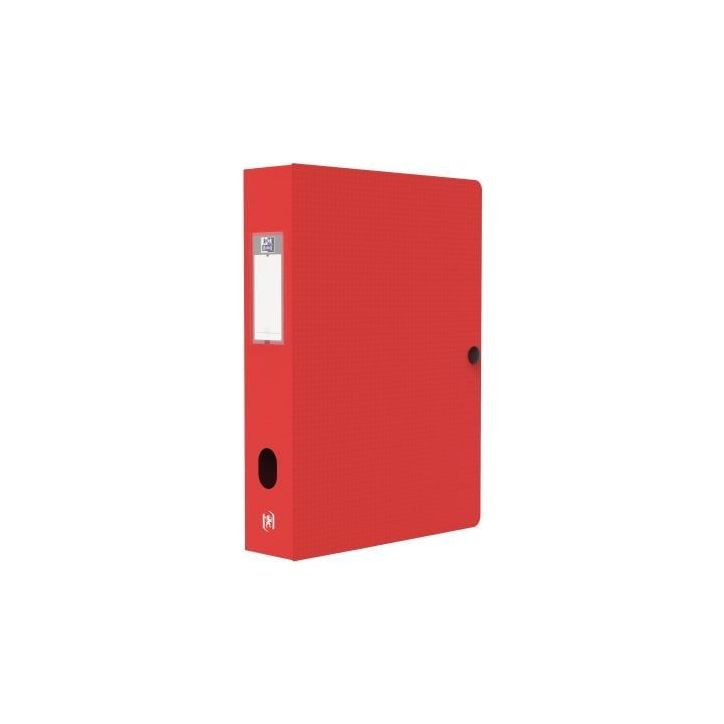 Boite de classement MEMPHIS en polypropylène, dos de 60 mm, coloris rouge 100200160 MEMPHIS HAMELIN