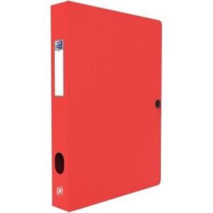 Achetez Boite de classement MEMPHIS en polypropylène, dos 40 mm, rouge 100200134 MEMPHIS HAMELIN pa..