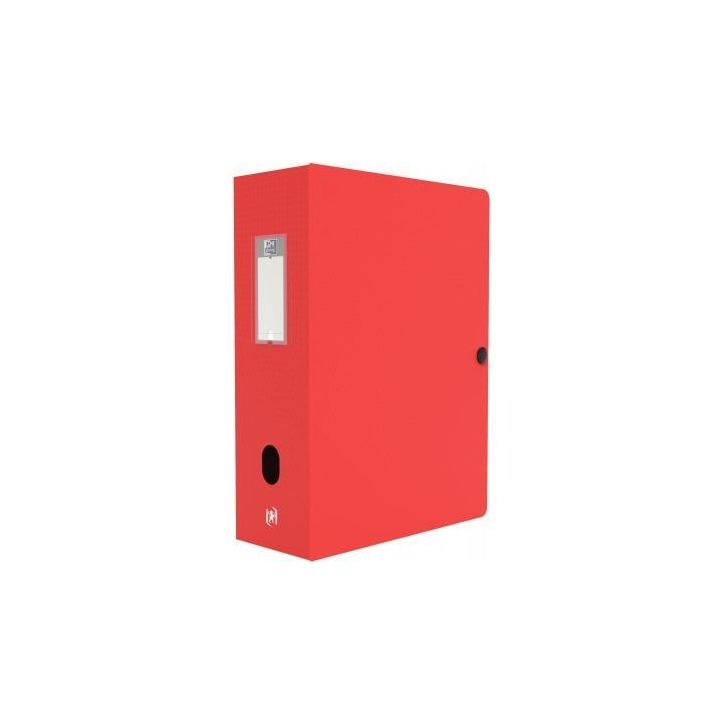 Boite de classement MEMPHIS en polypropylène, dos de 100 mm, coloris rouge 100200126 MEMPHIS HAMELIN
