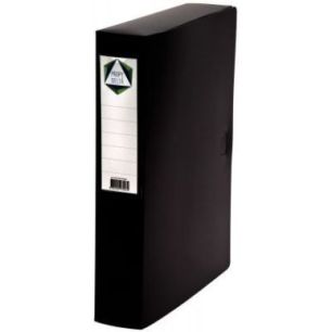 Achetez PERGAMY Boîte de classement dos de 6 cm, en polypropylène 7/10e. Coloris noir pas cher sur..