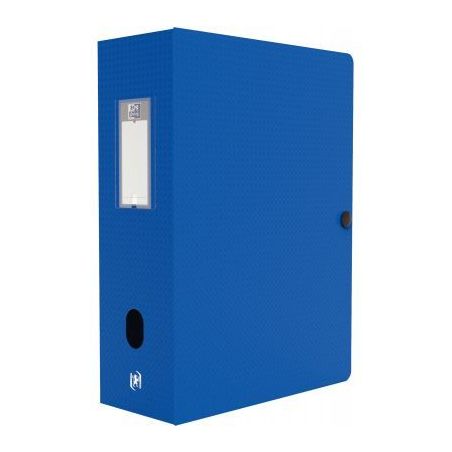 Achetez Boite de classement MEMPHIS en polypropylène, dos de 100 mm, coloris bleu 100200124 MEMPHIS..