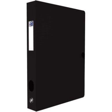 Achetez Boite de classement MEMPHIS en polypropylène, dos 40 mm, noir 100200133 MEMPHIS HAMELIN pas..