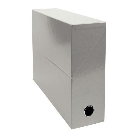 Achetez Boite de transfert IDERAMA, dos 9 cm, gris 89937E EA IDERAMA EXACOMPTA pas cher sur Ma Rentr..