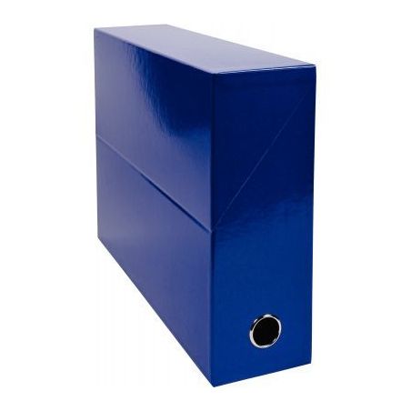 Achetez Boite de transfert IDERAMA, dos 9 cm, bleu foncé 89922E IDERAMA EXACOMPTA pas cher sur Ma R..