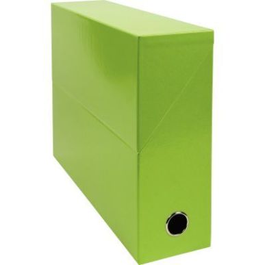 Achetez Boite de transfert IDERAMA, dos 9 cm, vert anis 89923E IDERAMA EXACOMPTA pas cher sur Ma Ren..