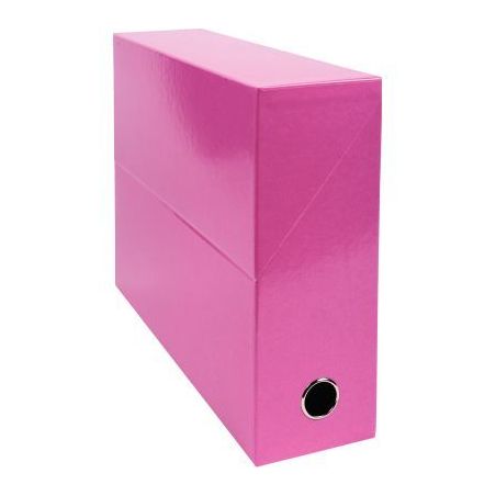 Achetez Boite de transfert IDERAMA, dos 9 cm, rose 89924E IDERAMA EXACOMPTA pas cher sur Ma Rentrée..