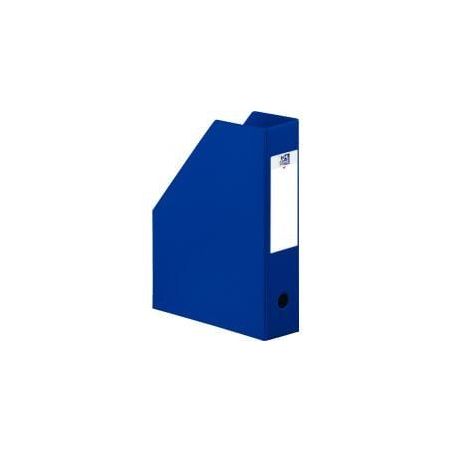 Achetez OXFORD Porte-revues en PVC soudé, dos de 7 cm 32x24cm, livré à  plat. Coloris Bleu fonc ..