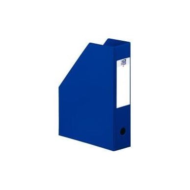 Achetez OXFORD Porte-revues en PVC soudé, dos de 7 cm 32x24cm, livré à  plat. Coloris Bleu fonc ..