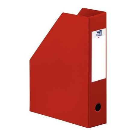 Achetez OXFORD Porte-revues en PVC soudé, dos de 7 cm 32x24cm, livré à plat. Coloris rouge pas ..